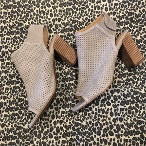 Suede Booties
